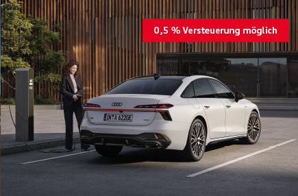 a6 limousine ehybrid hinweis