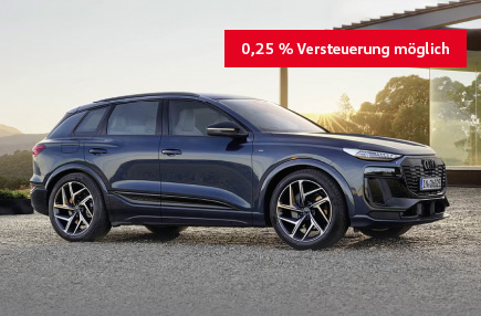 q6 etron angebot hinweis