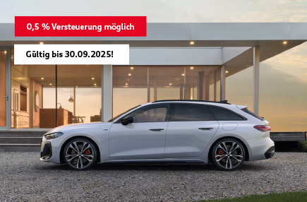 a6 avant etron angebot