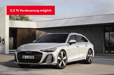 a6 avant ehybrid angebot 0 5 versteuerung
