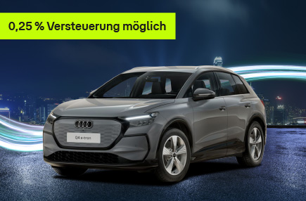 angebot franchise audi q4 etron