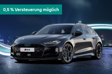 angebot franchise audi rs5 avant