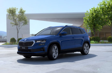 angebot franchise skoda karoq