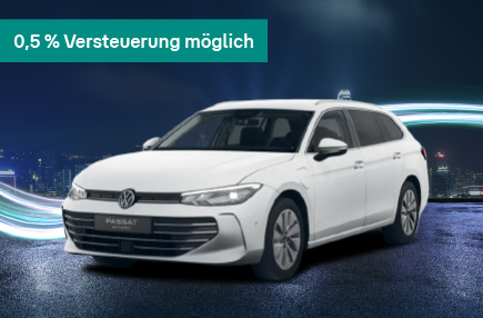 angebot franchise vw passat ehybrid
