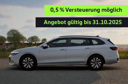 angebot franchise vw passat hybrid