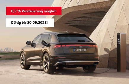 q8 tfsi e angebot hinweis